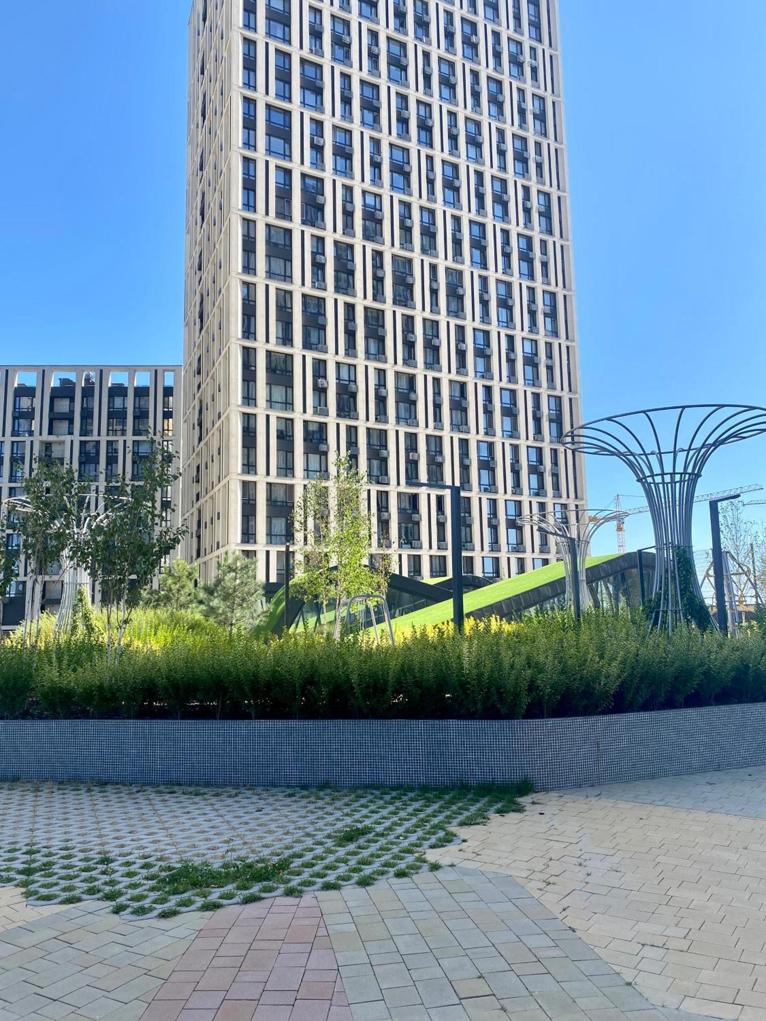 Slavutich Apartments Near Metro Station Kyiv Exterior photo